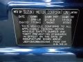 Deep Sea Blue Metallic - SX4 Sedan LE Photo No. 26