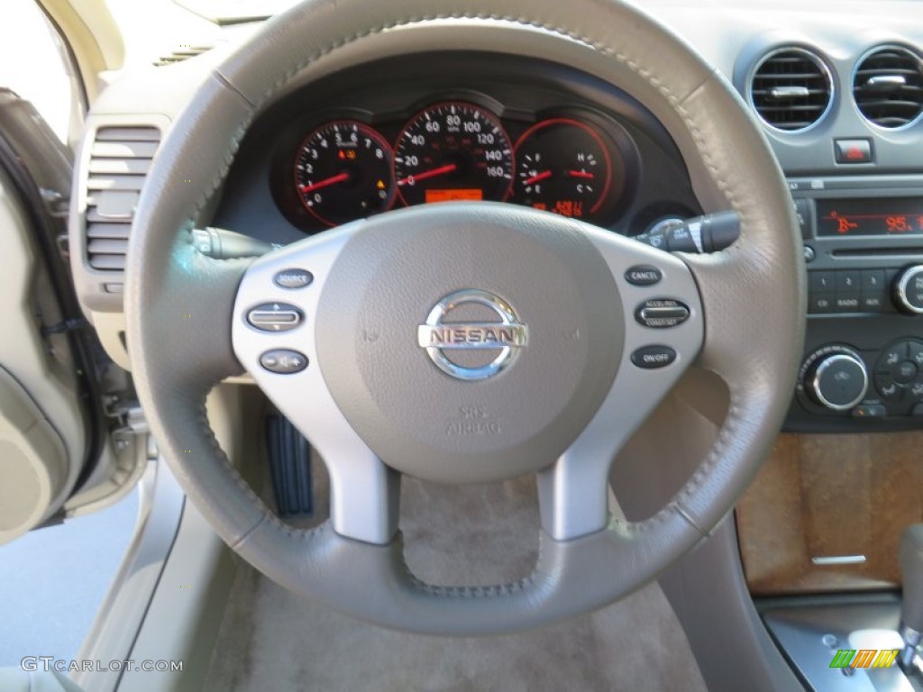 2009 Altima 2.5 S - Sonoran Sand Metallic / Blond photo #46