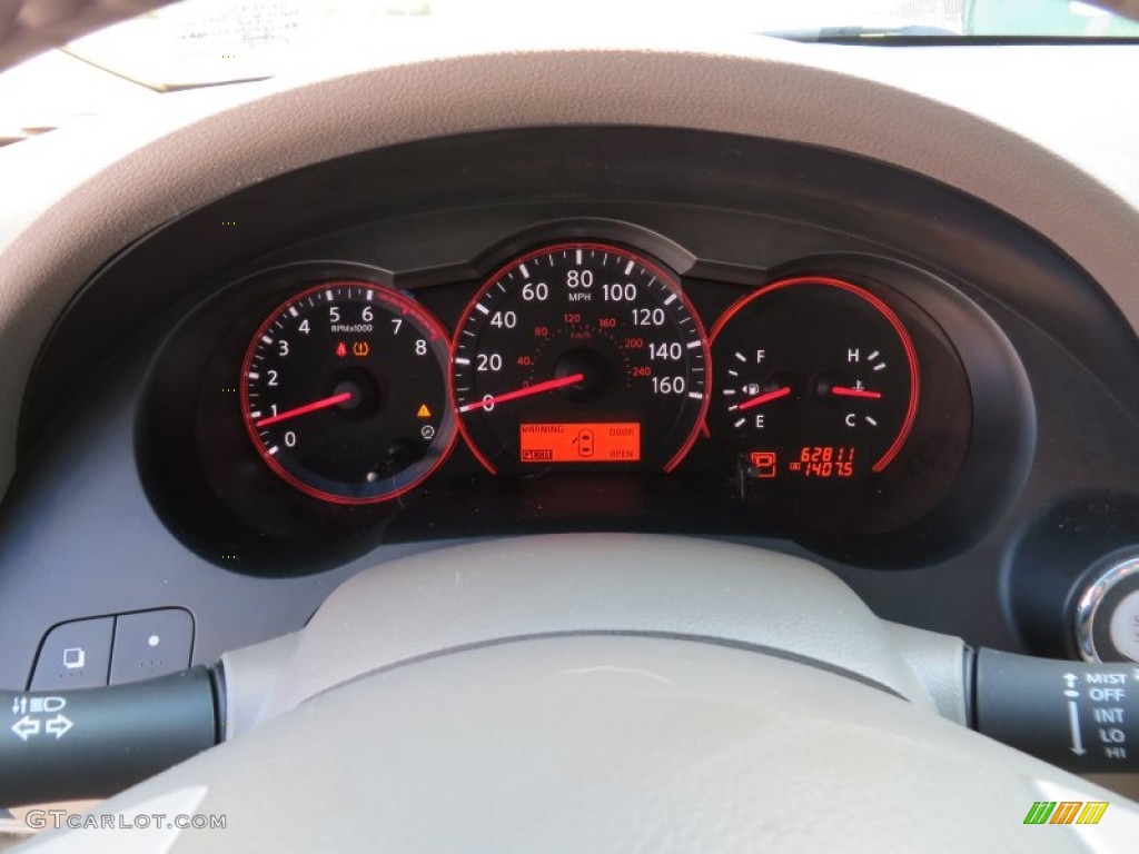 2009 Altima 2.5 S - Sonoran Sand Metallic / Blond photo #47