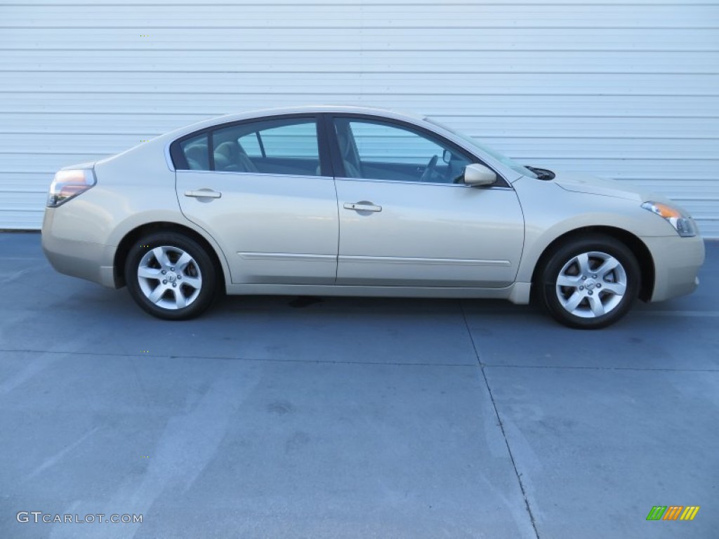 2009 Altima 2.5 S - Sonoran Sand Metallic / Blond photo #52