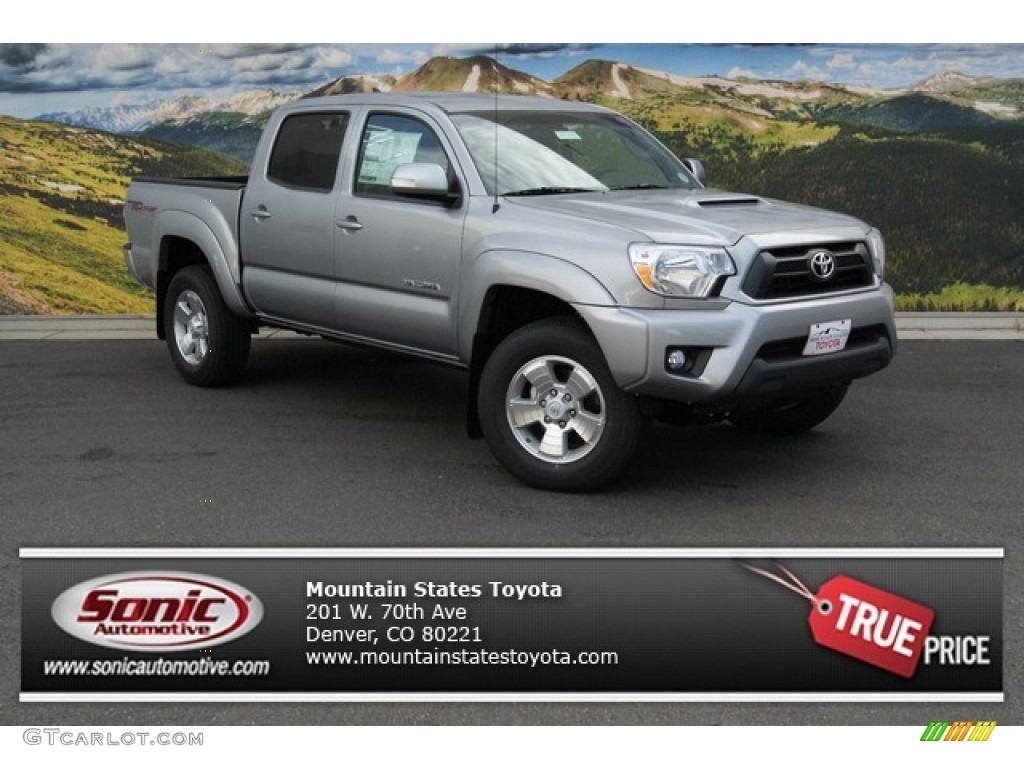 Silver Sky Metallic Toyota Tacoma