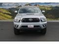 2014 Silver Sky Metallic Toyota Tacoma V6 TRD Sport Double Cab 4x4  photo #2