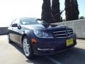 2014 Lunar Blue Metallic Mercedes-Benz C 250 Sport  photo #11