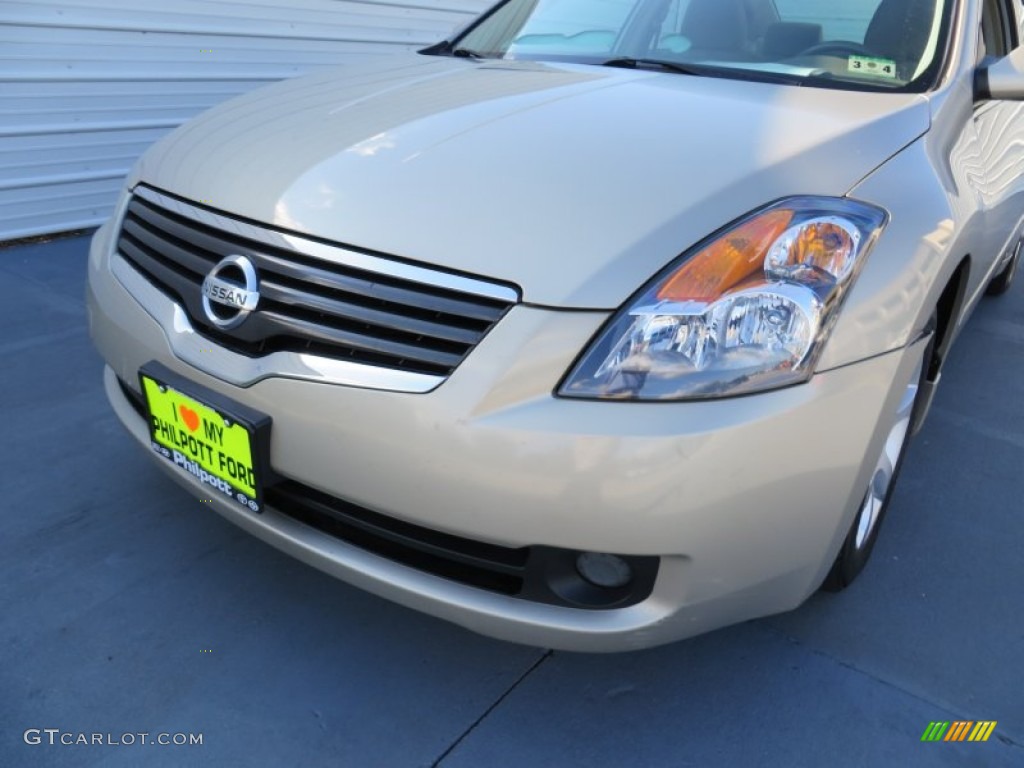 2009 Altima 2.5 S - Sonoran Sand Metallic / Blond photo #59