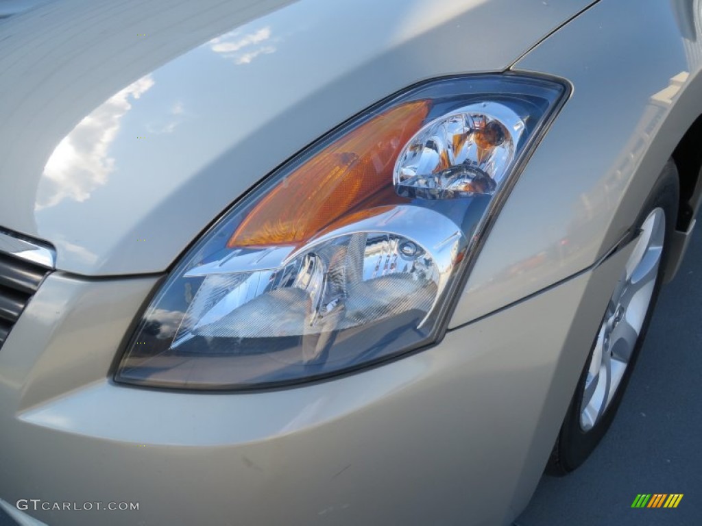 2009 Altima 2.5 S - Sonoran Sand Metallic / Blond photo #60