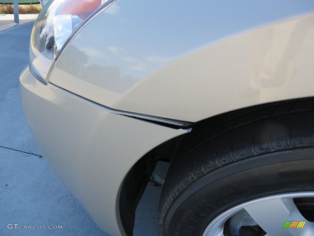 2009 Altima 2.5 S - Sonoran Sand Metallic / Blond photo #61