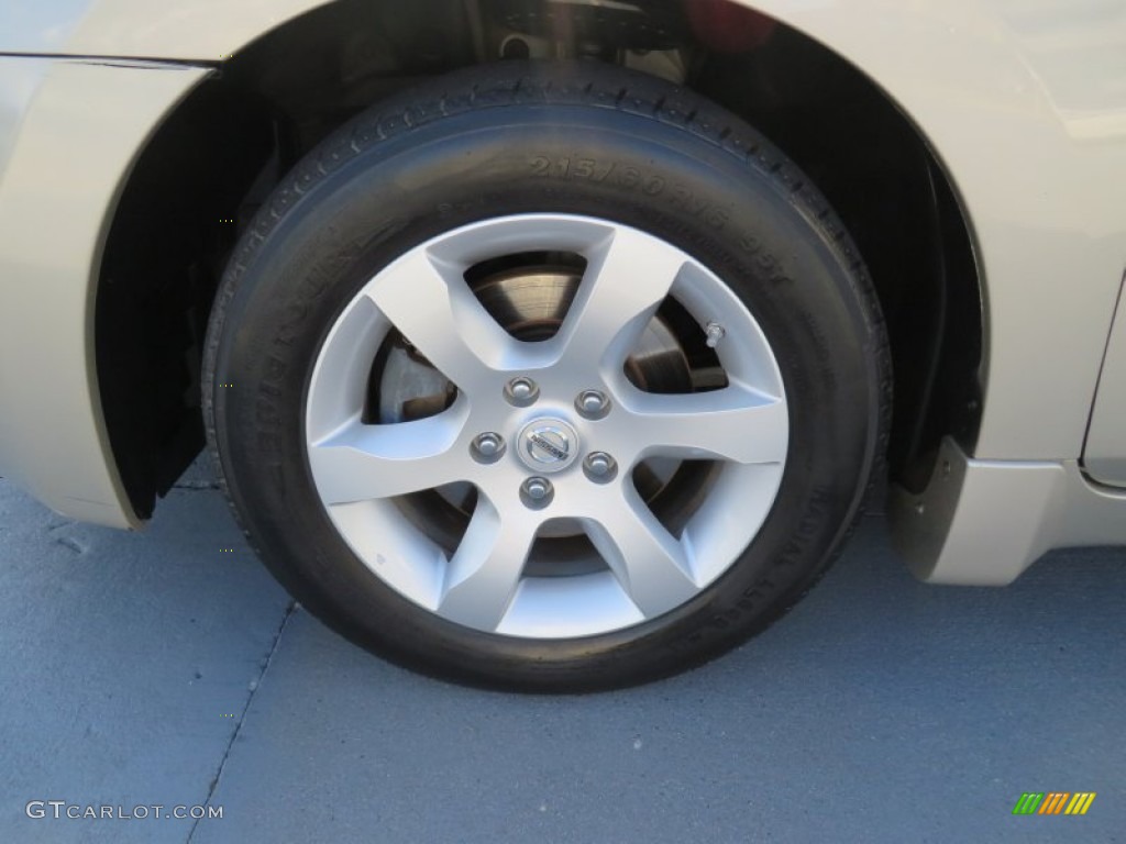2009 Altima 2.5 S - Sonoran Sand Metallic / Blond photo #62