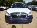 2014 Marine Blue Pearl Subaru Forester 2.5i Premium  photo #7