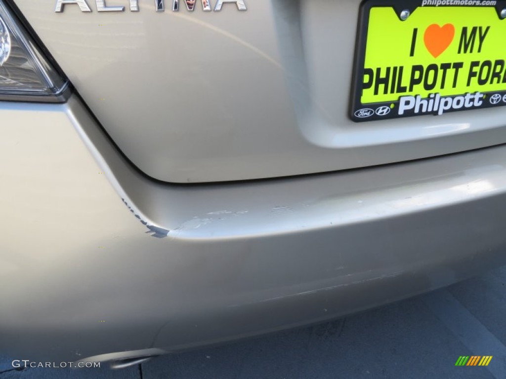 2009 Altima 2.5 S - Sonoran Sand Metallic / Blond photo #70