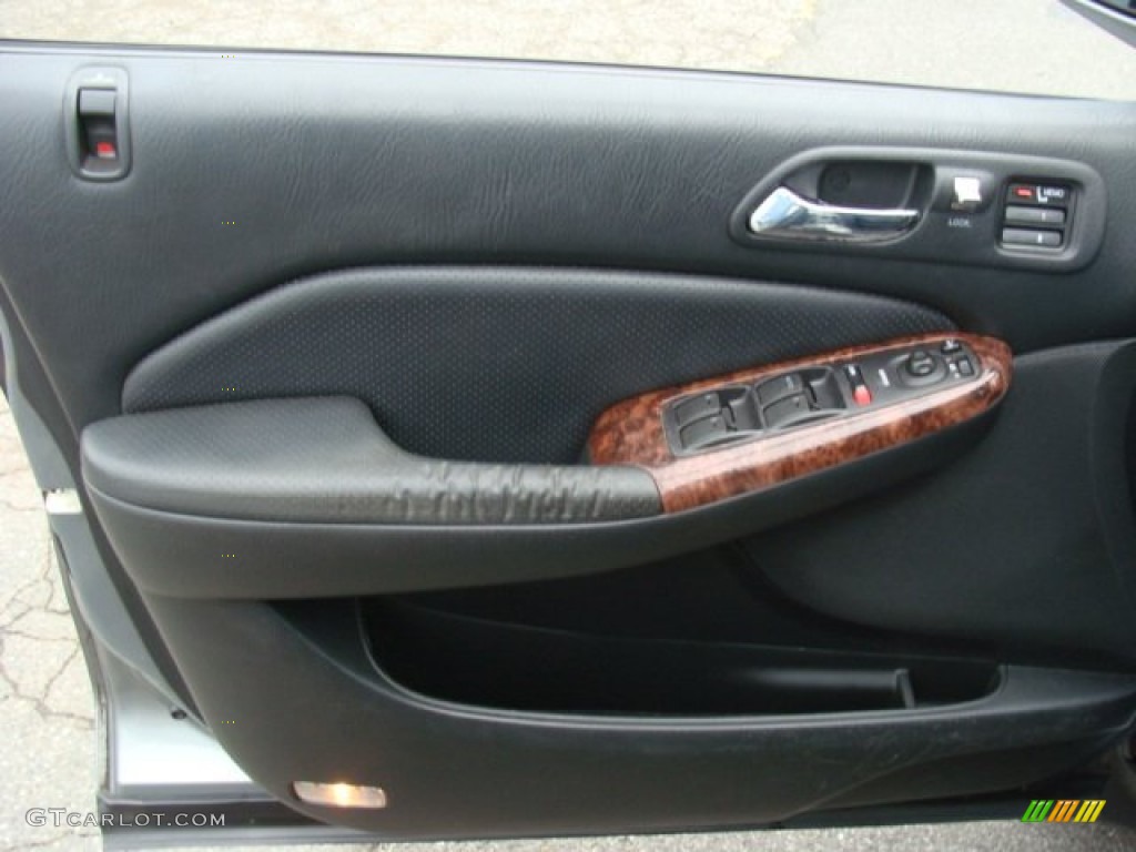 2002 MDX Touring - Granite Green Metallic / Ebony photo #5