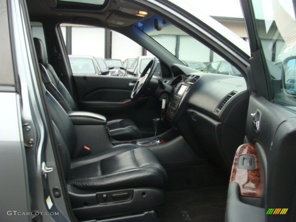 2002 MDX Touring - Granite Green Metallic / Ebony photo #7