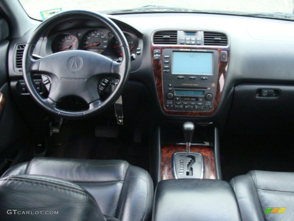 2002 MDX Touring - Granite Green Metallic / Ebony photo #8