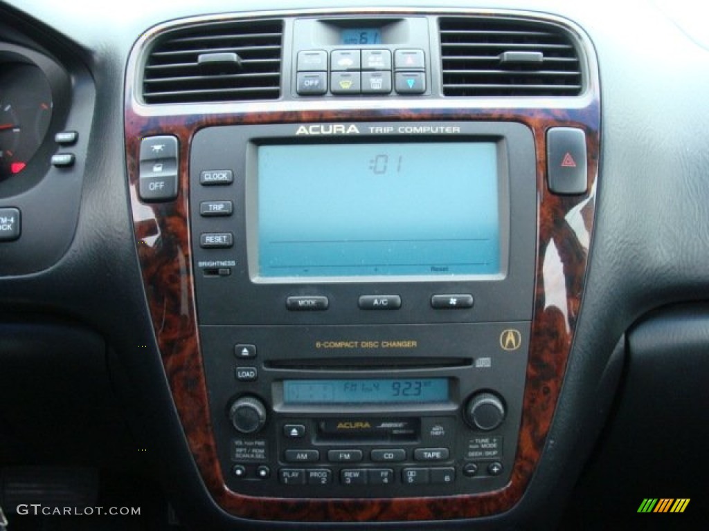 2002 MDX Touring - Granite Green Metallic / Ebony photo #10