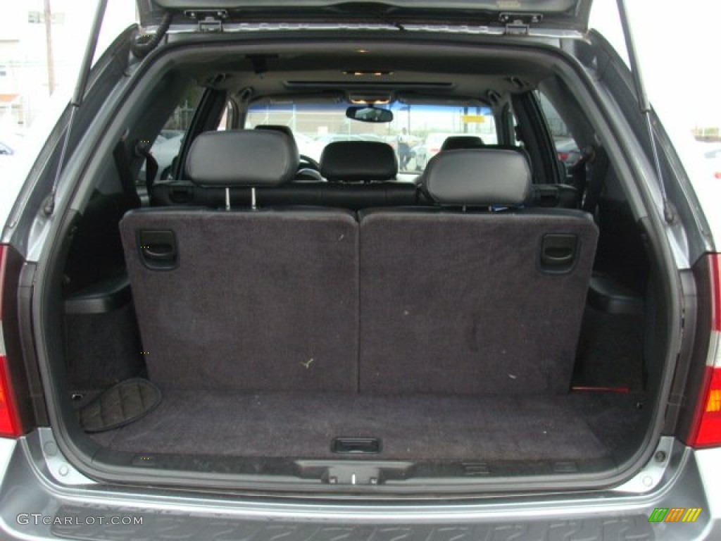 2002 MDX Touring - Granite Green Metallic / Ebony photo #12