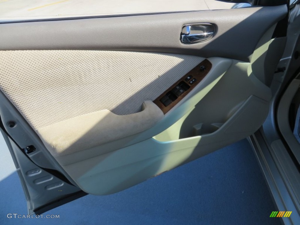 2009 Altima 2.5 S - Sonoran Sand Metallic / Blond photo #83
