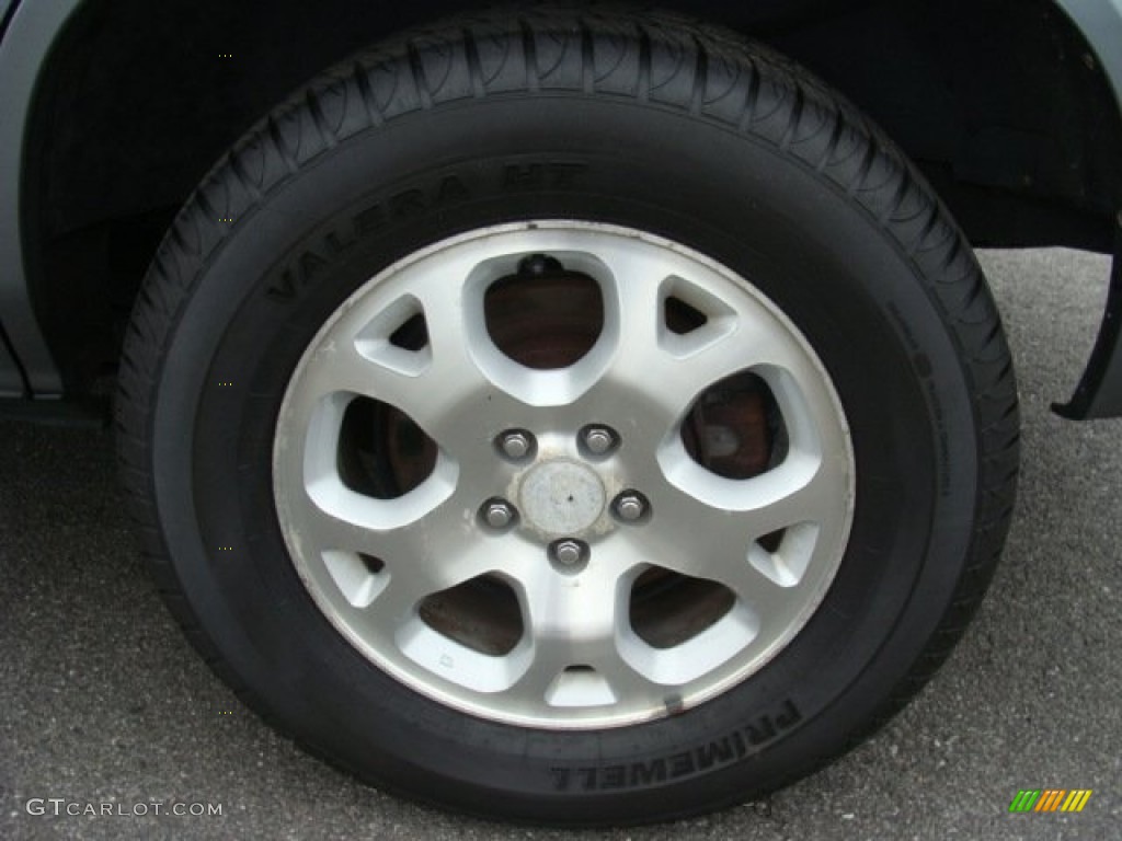 2002 MDX Touring - Granite Green Metallic / Ebony photo #13