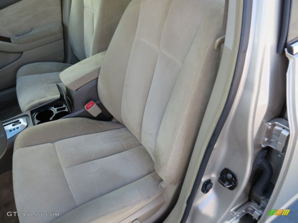 2009 Altima 2.5 S - Sonoran Sand Metallic / Blond photo #85