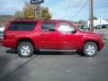 2014 Crystal Red Tintcoat Chevrolet Suburban LT Z71 4x4  photo #4