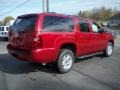 2014 Crystal Red Tintcoat Chevrolet Suburban LT Z71 4x4  photo #5