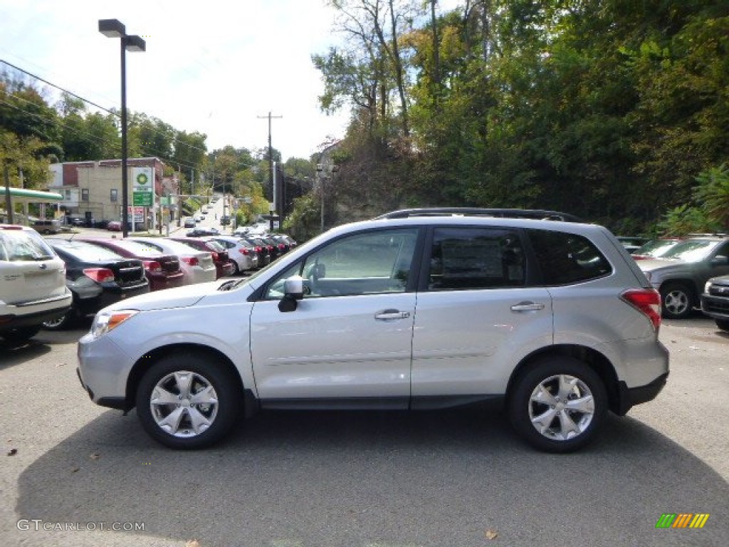 Ice Silver Metallic Subaru Forester