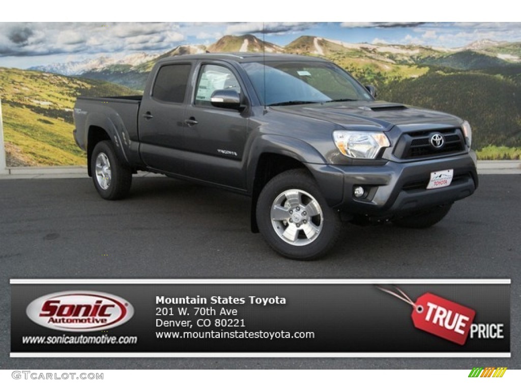 Magnetic Gray Metallic Toyota Tacoma