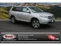 2013 Classic Silver Metallic Toyota Highlander Limited 4WD  photo #1