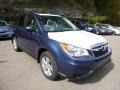 2014 Marine Blue Pearl Subaru Forester 2.5i Premium  photo #6