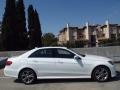 Polar White 2014 Mercedes-Benz E E250 BlueTEC Sedan Exterior