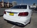 Polar White - E E250 BlueTEC Sedan Photo No. 4