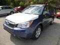 2014 Marine Blue Pearl Subaru Forester 2.5i Premium  photo #8
