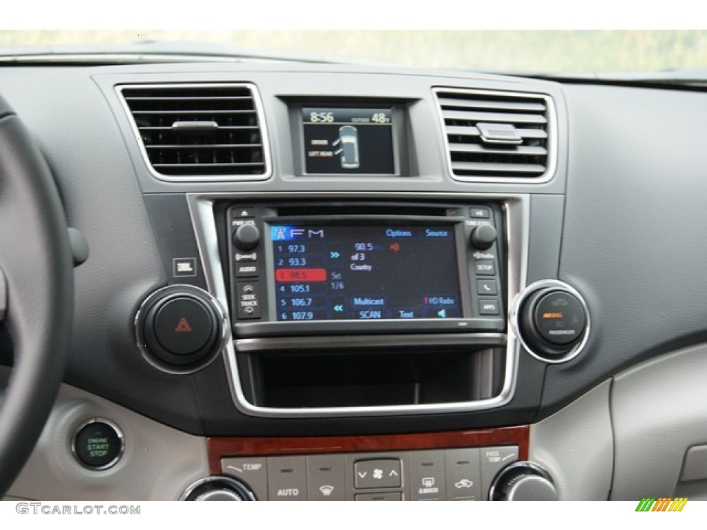 2013 Highlander Limited 4WD - Classic Silver Metallic / Ash photo #6