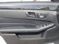 Black 2014 Mercedes-Benz E E250 BlueTEC Sedan Door Panel