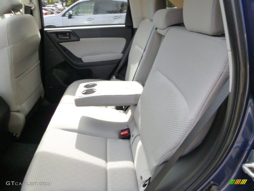 2014 Forester 2.5i Premium - Marine Blue Pearl / Platinum photo #11