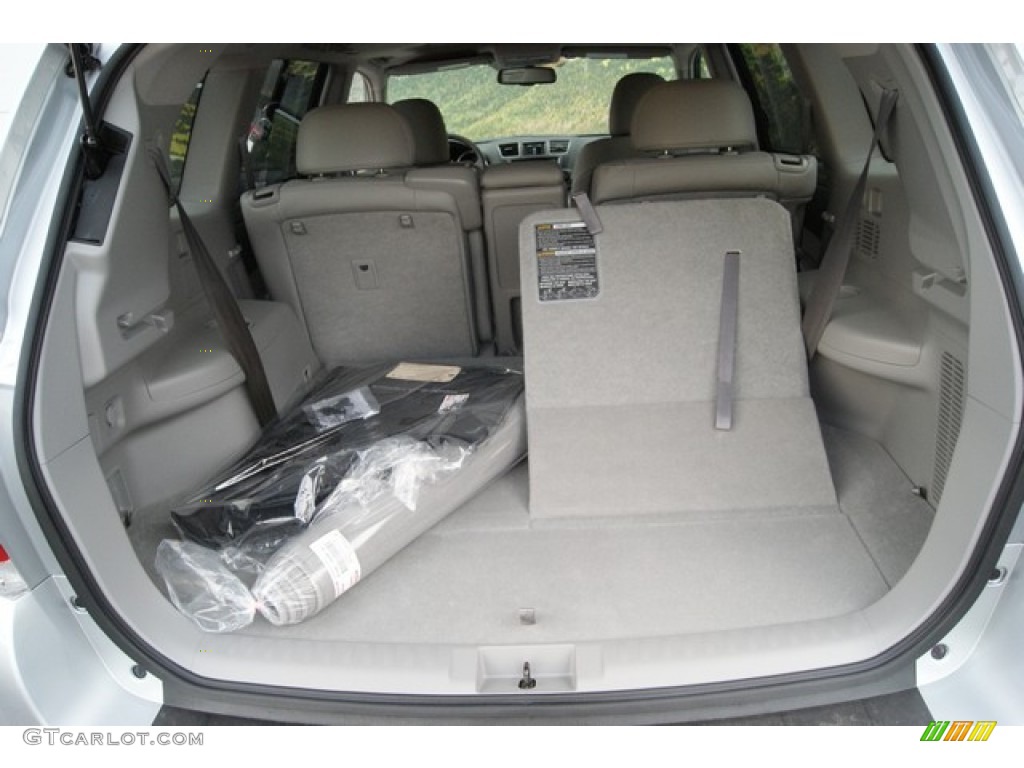 2013 Highlander Limited 4WD - Classic Silver Metallic / Ash photo #8