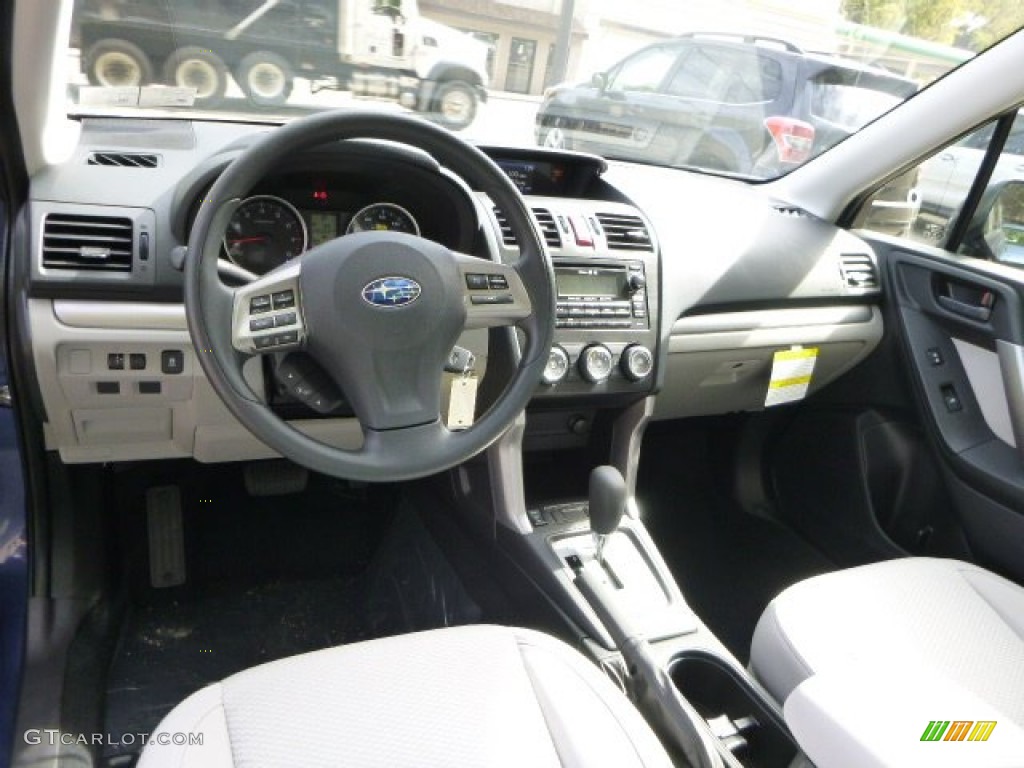 2014 Forester 2.5i Premium - Marine Blue Pearl / Platinum photo #12