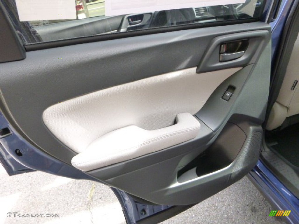 2014 Forester 2.5i Premium - Marine Blue Pearl / Platinum photo #13