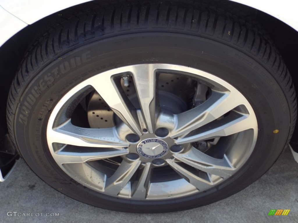 2014 Mercedes-Benz E E250 BlueTEC Sedan Wheel Photo #86745024