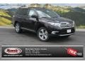 Black - Highlander Limited 4WD Photo No. 1