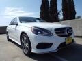 Polar White - E E250 BlueTEC Sedan Photo No. 11