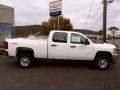 2014 Summit White Chevrolet Silverado 2500HD WT Crew Cab 4x4  photo #1