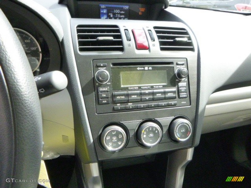 2014 Forester 2.5i Premium - Marine Blue Pearl / Platinum photo #17