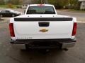 2014 Summit White Chevrolet Silverado 2500HD WT Crew Cab 4x4  photo #3