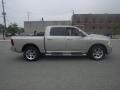 2010 Light Graystone Pearl Dodge Ram 1500 Laramie Crew Cab 4x4  photo #2