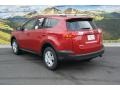 2013 Barcelona Red Metallic Toyota RAV4 LE AWD  photo #3