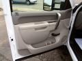 Summit White - Silverado 2500HD WT Crew Cab 4x4 Photo No. 24