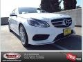 2014 Polar White Mercedes-Benz E 350 Sport Sedan  photo #1