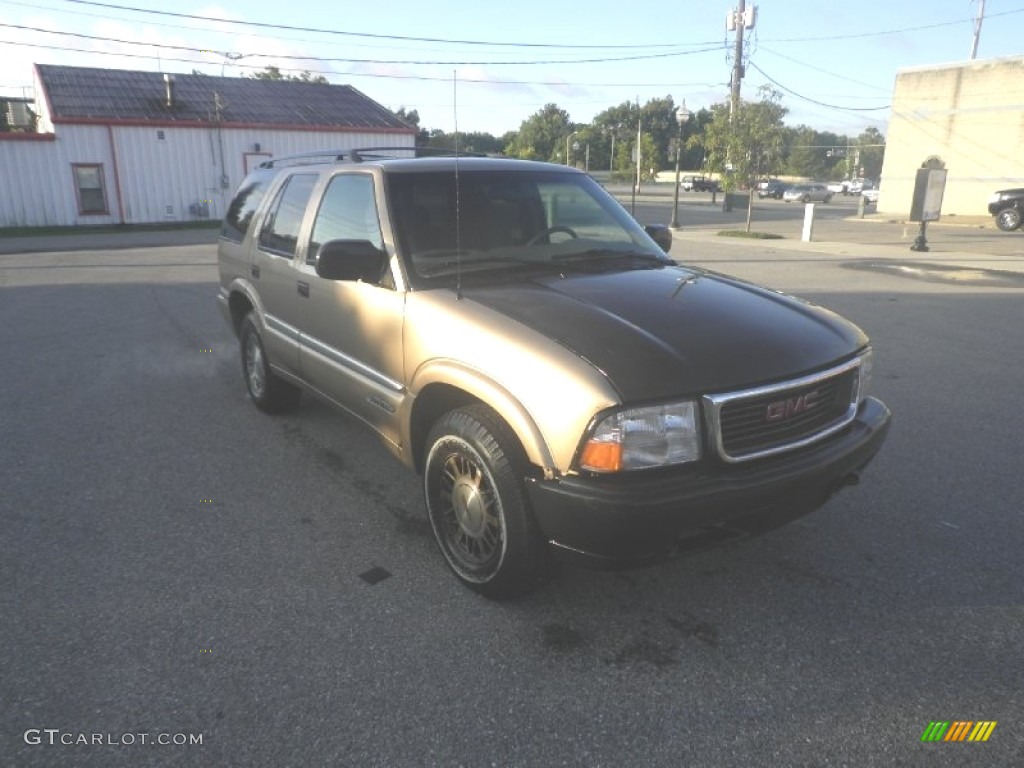 Topaz Gold Metallic GMC Jimmy