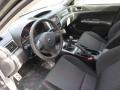 Carbon Black Interior Photo for 2014 Subaru Impreza #86746386