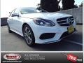 Polar White - E E250 BlueTEC Sedan Photo No. 1