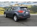 2013 Shoreline Blue Pearl Toyota RAV4 LE AWD  photo #3